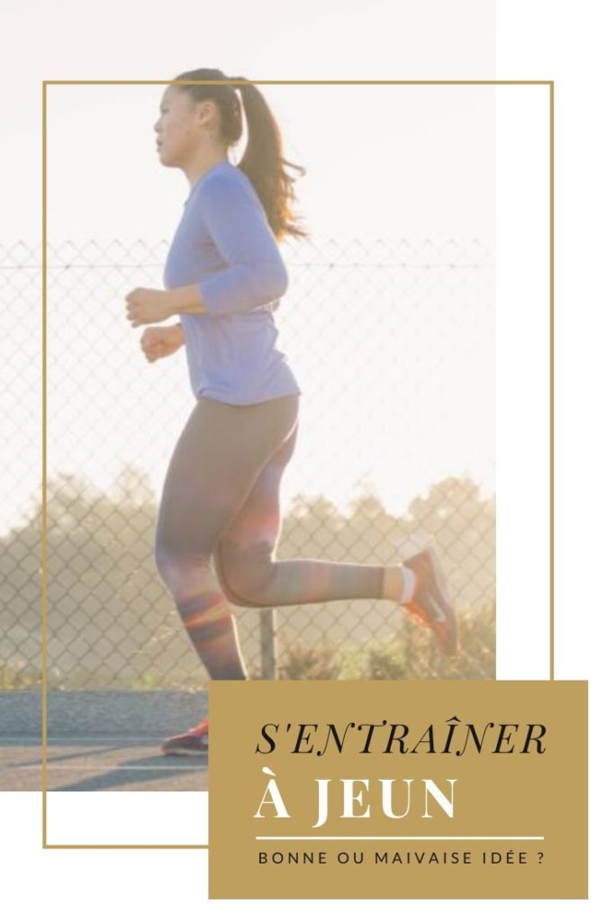 s'entraîner à jeun 1