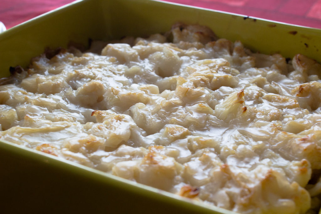 gratin de chou-fleur