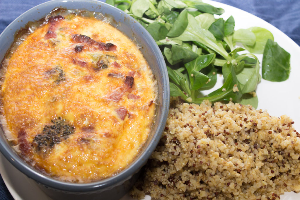 Gratin de Brocolis 2