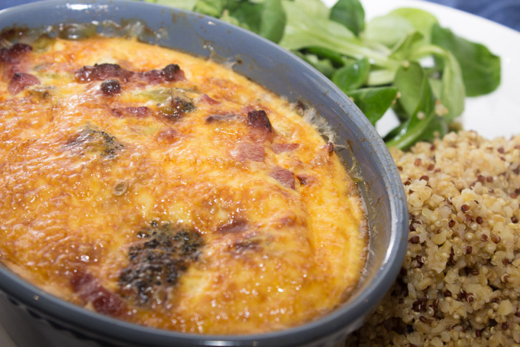 Gratin de Brocolis 1