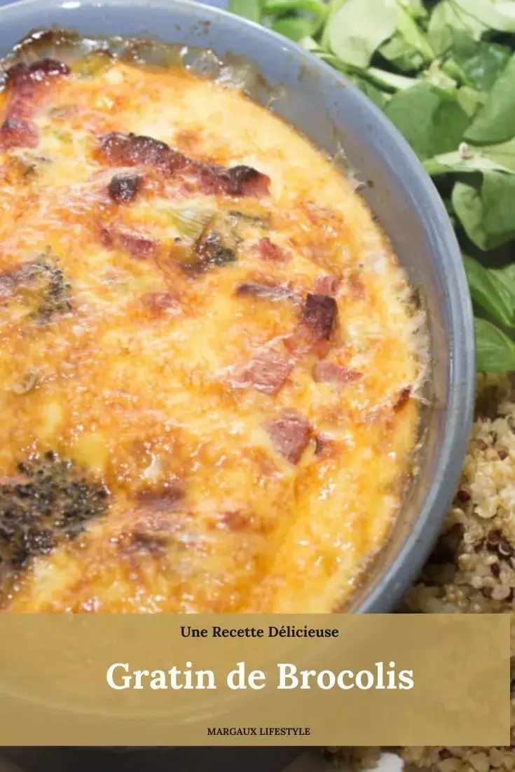 Cette recette de gratin de brocolis est parfaite pour alléger ta charge mentale pendant un rééquilibrage alimentaire, car elle est simple à préparer et nécessite peu d’ingrédients. En plus, elle peut être réalisée à l’avance et conservée pour plusieurs repas, ce qui te permet de gagner du temps tout au long de la semaine.