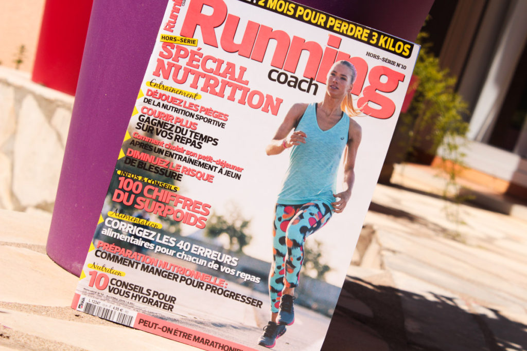running attitude numéro 2 de mes magazines sportifs préférés