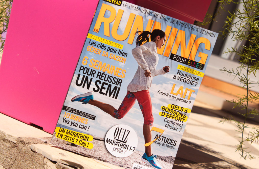 running pour elles numéro 3 de mes magazines sportifs préférés