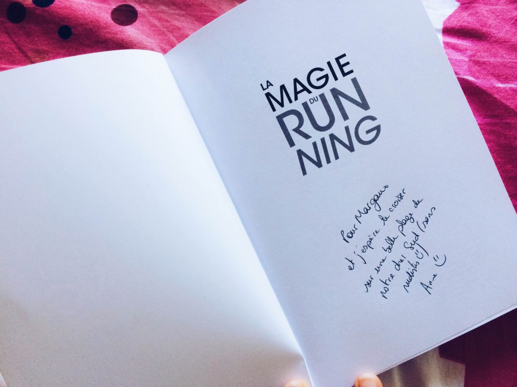 la magie du running par Anne dubndidu