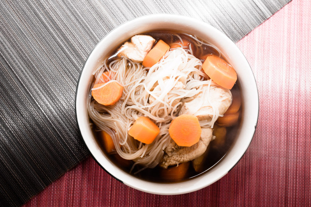 Bouillon de poulet