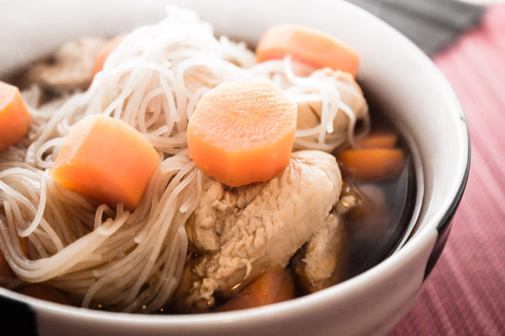 Bouillon de poulet façon Clélia Margaux Lifestyle