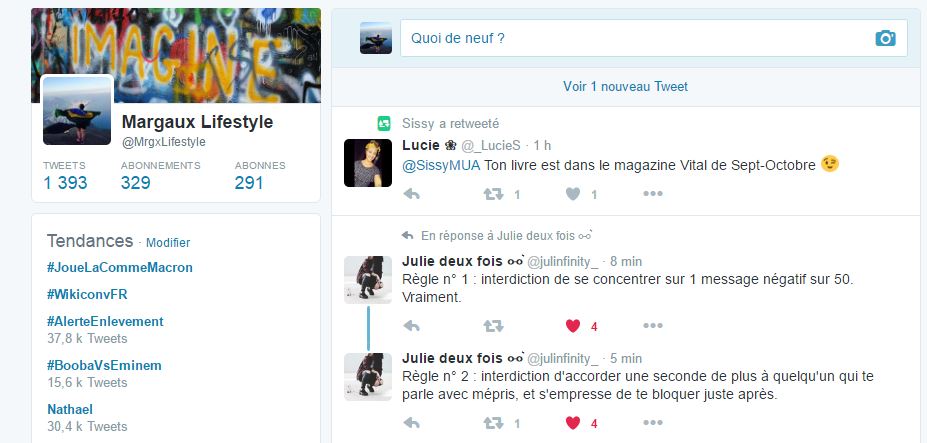 réseaux sociaux - twitter