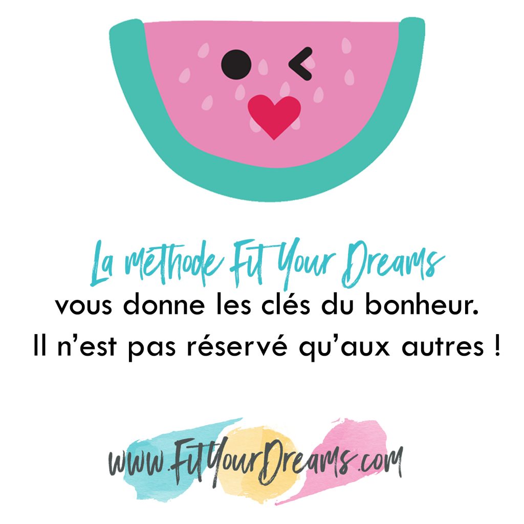 méthode fit your dreams