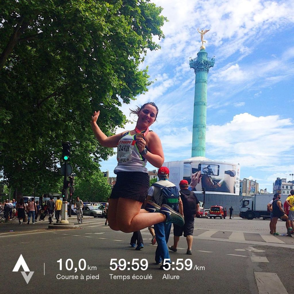 10 km l'Equipe 2017 #running