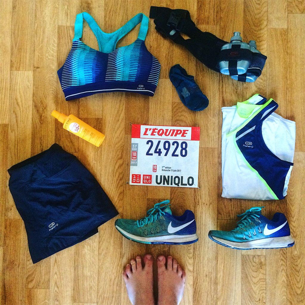 10 km l'Equipe 2017 #running #racepack