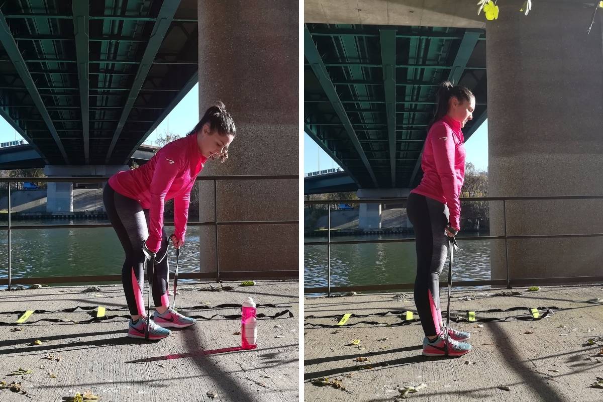 Et si on combinait une séance de renforcement musculaire bas du corps avec de la proprioception et du cardio ? Je te propose de découvrir mon Agility Training qui te laissera les jambes tremblantes !