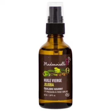 Huile de Jojoba Mademoiselle Bio