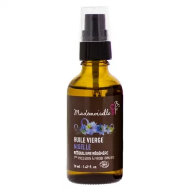 Huile de Nigelle Mademoiselle Bio