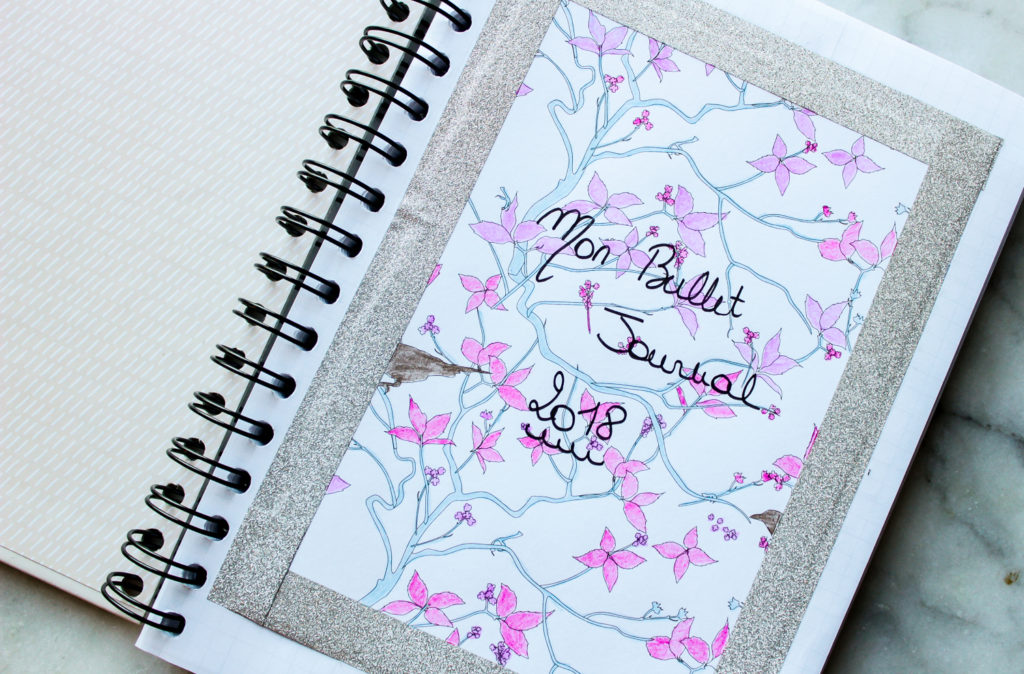 Mon Bullet Journal 2018