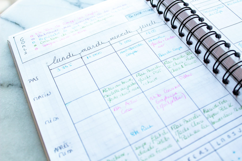 Bullet Journal 2018