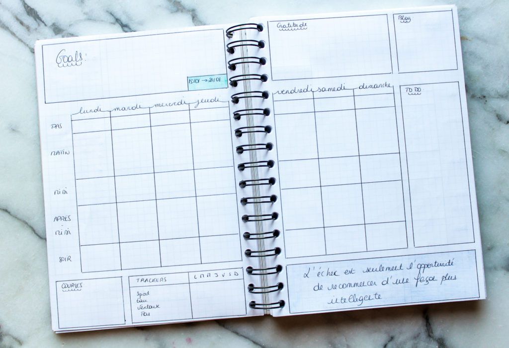 Bullet Journal 2018