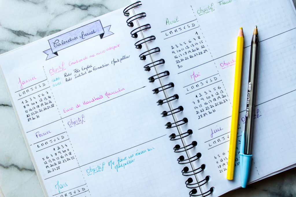 Bullet Journal 2018