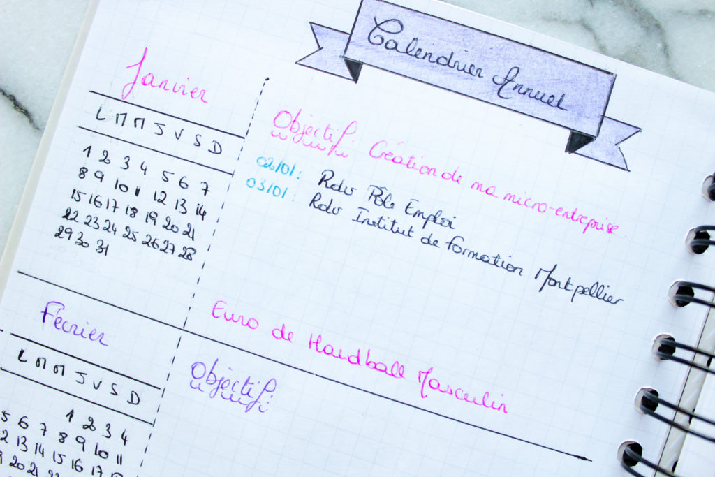 Bullet Journal 2018