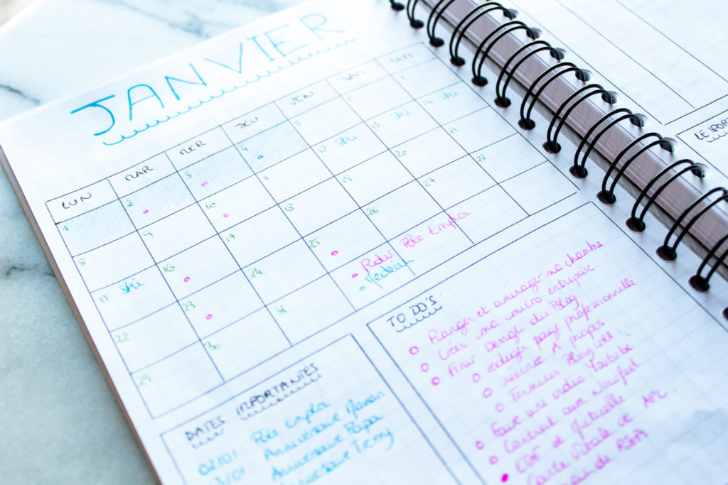 Bullet Journal 2018