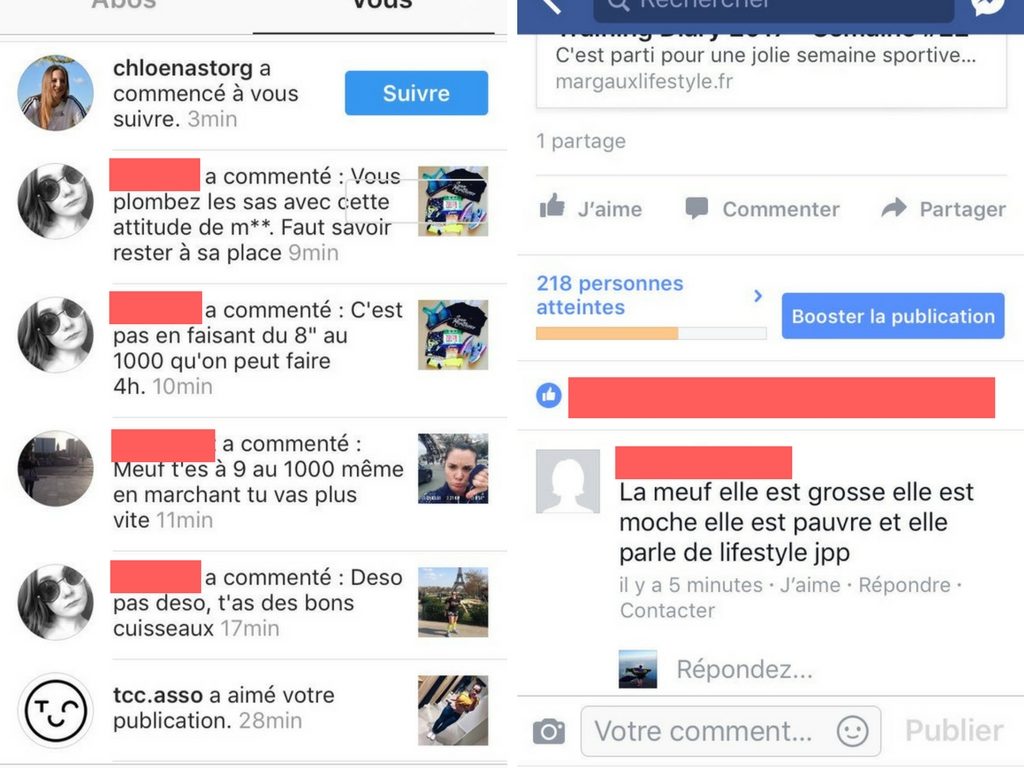 Méchanceté gratuite et Réseaux Sociaux