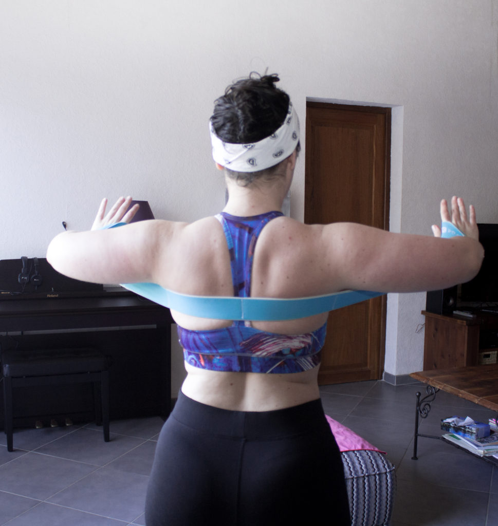 faire du sport à la maison