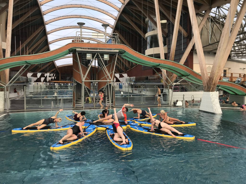 j'ai testé l'aqua stand up paddle