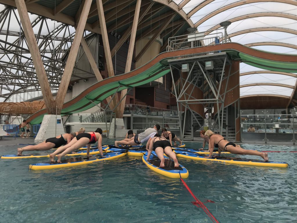 j'ai testé l'aqua stand up paddle