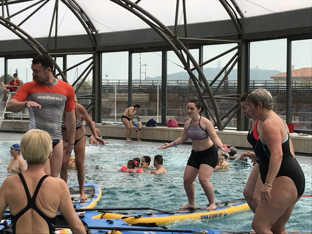 j'ai testé l'aqua stand up paddle