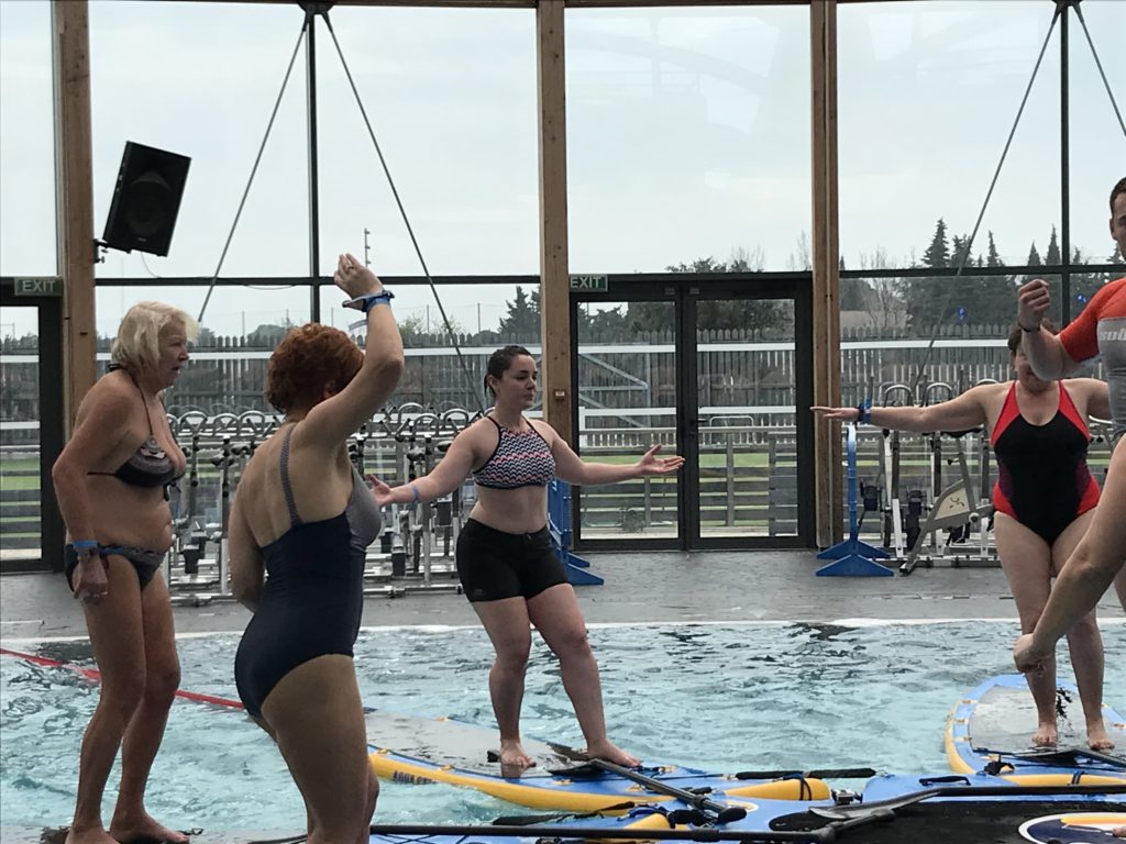 j'ai testé l'aqua stand up paddle