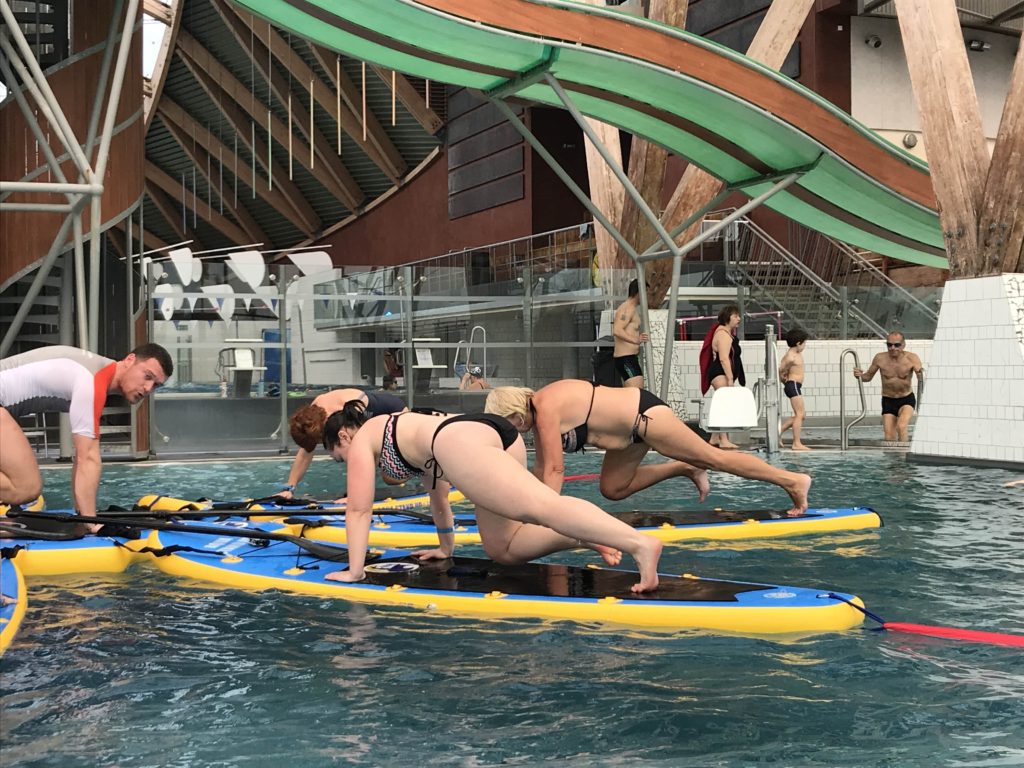 j'ai testé l'aqua stand up paddle