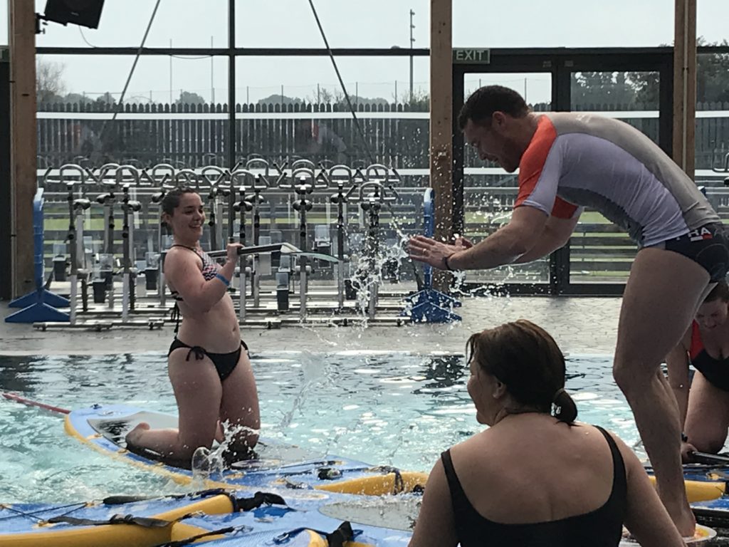 j'ai testé l'aqua stand up paddle