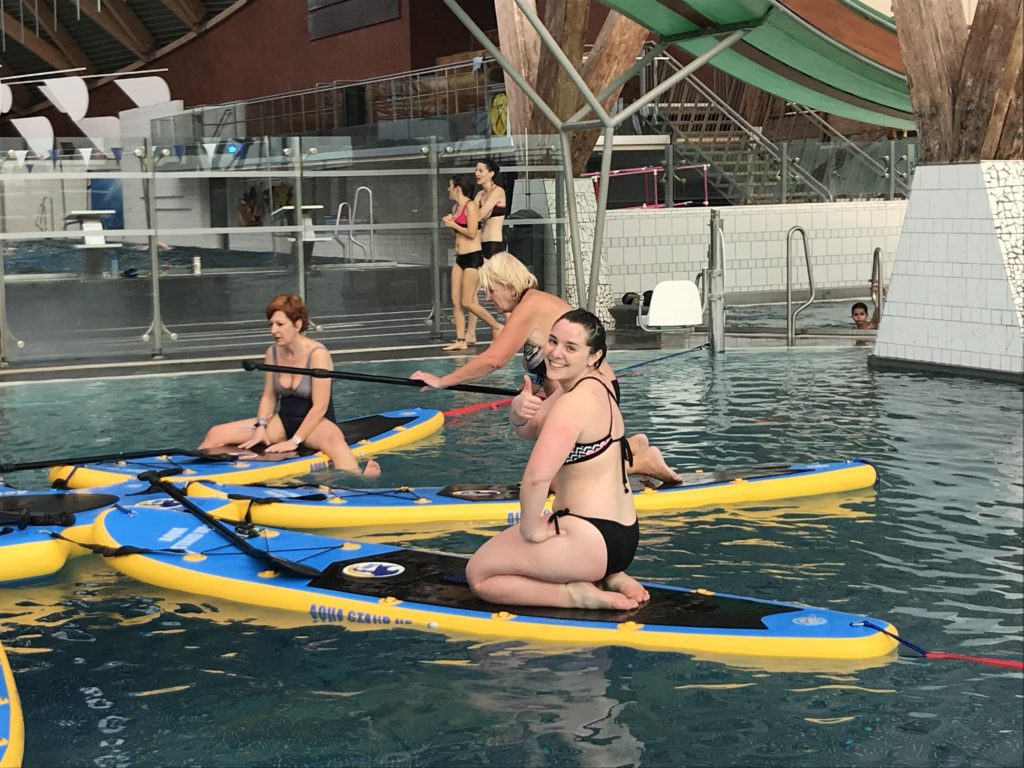 j'ai testé l'aqua stand up paddle