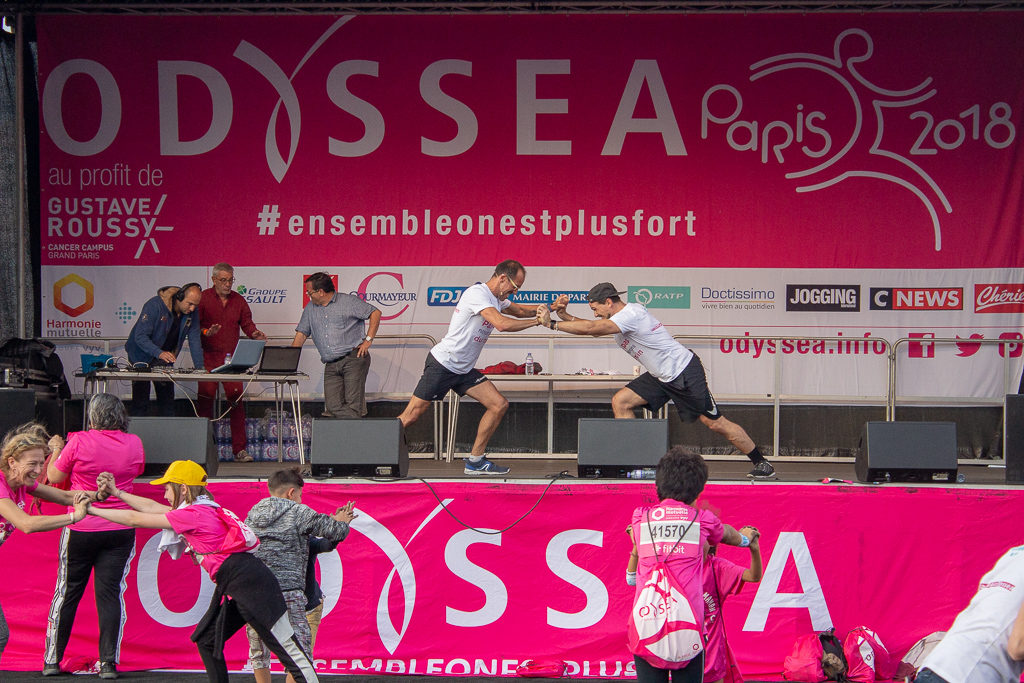 Retour sur la marche solidaire d'Odysséa avec Newfeel