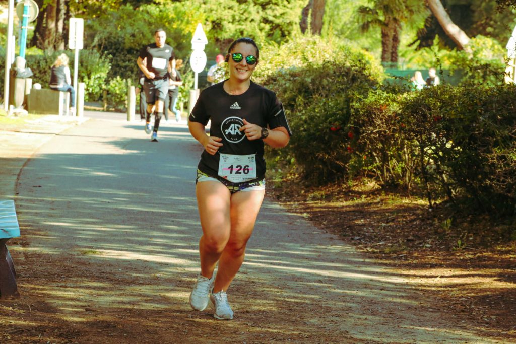 Photo de la NT'RUN 2018 prise à la moitié du parcours