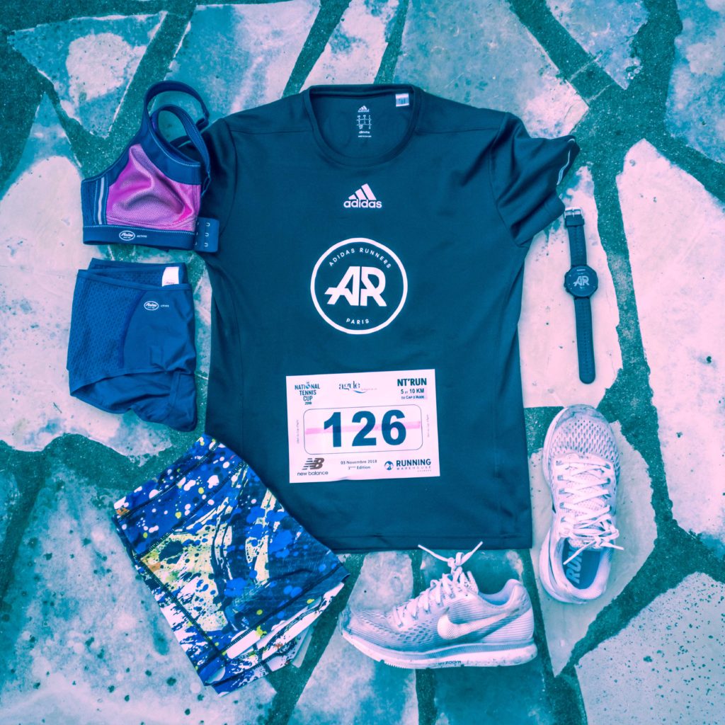 Racepack pour courir les 10 km de la NT'RUN 2018
