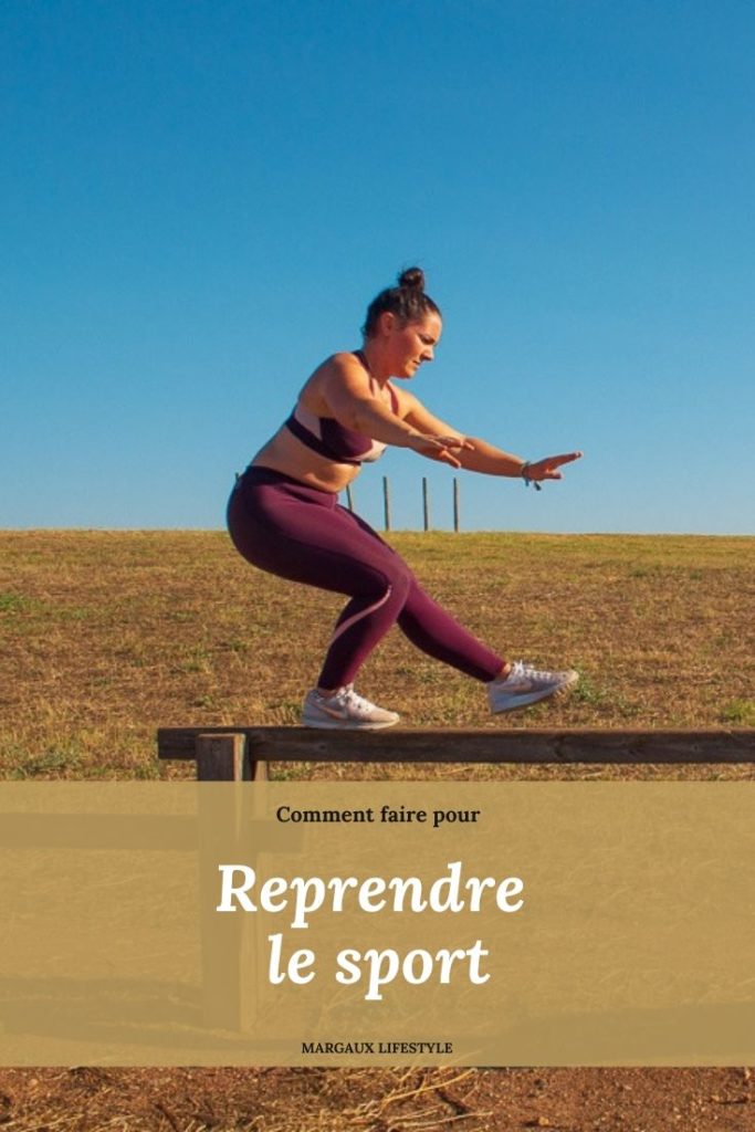 comment faire pour reprendre le sport 2