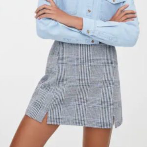 Jupe Grise Pull & Bear