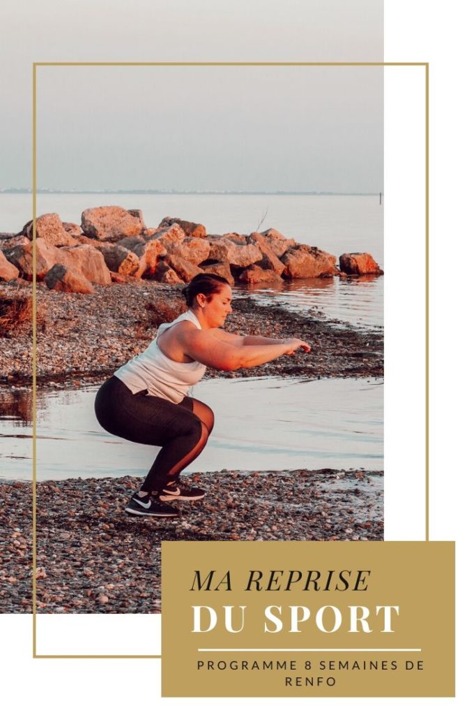 ma reprise du sport - renfo, course à pied et objectifs 1