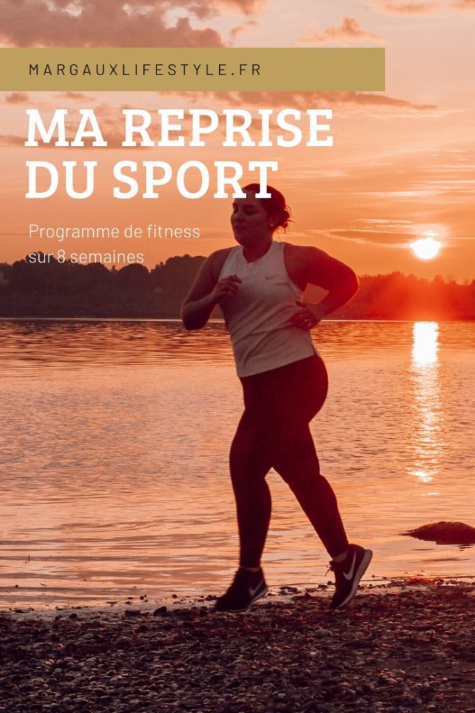 ma reprise du sport - renfo, course à pied et objectifs 3