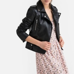 Veste Simili Cuir Morgan