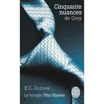 Cinquante Nuances de Grey, de E.L. James