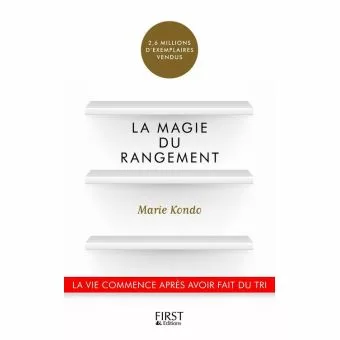 La Magie du Rangement, de Marie Kondo