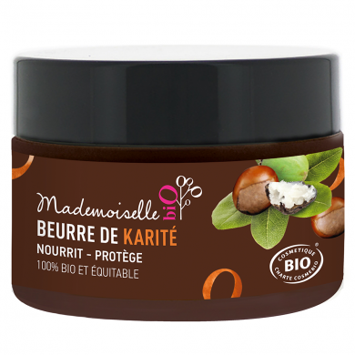 Beurre de Karité Mademoiselle Bio