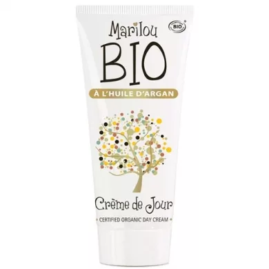 Crème de jour à l’hule d’argan Marielou Bio