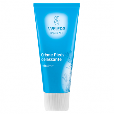 Crème des pieds délessante Weleda