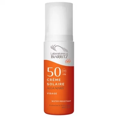 Crème Solaire Visage 50+ Laboratoires de Biarritz