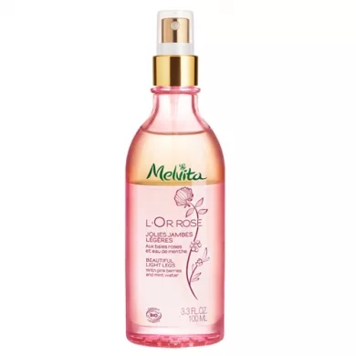 Jolies Jambes Légères de Melvita