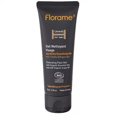 Gel Nettoyant Visage Homme Florame
