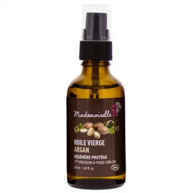 Huile d’argan Mademoiselle Bio