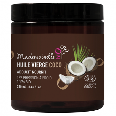 Huile de Coco Mademoiselle Bio